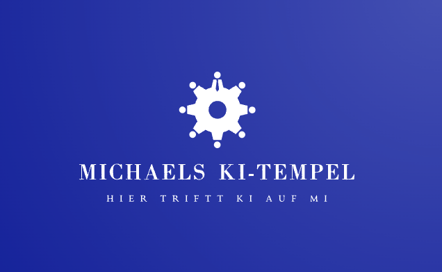 Screenshot Michaels KI Tempel